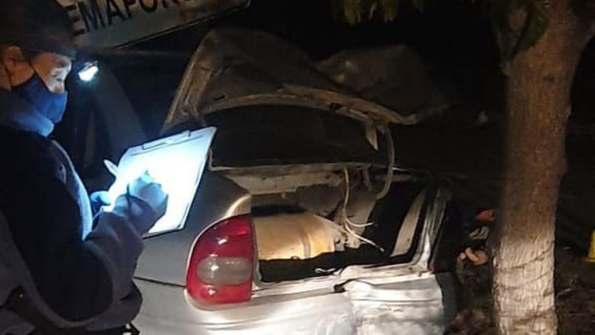 De película: persecución, tiroteo y accidente en Maipú