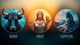 Horóscopo de hoy viernes 13 de junio de 2025 para los Signos de Tierra: Tauro, Virgo y Capricornio