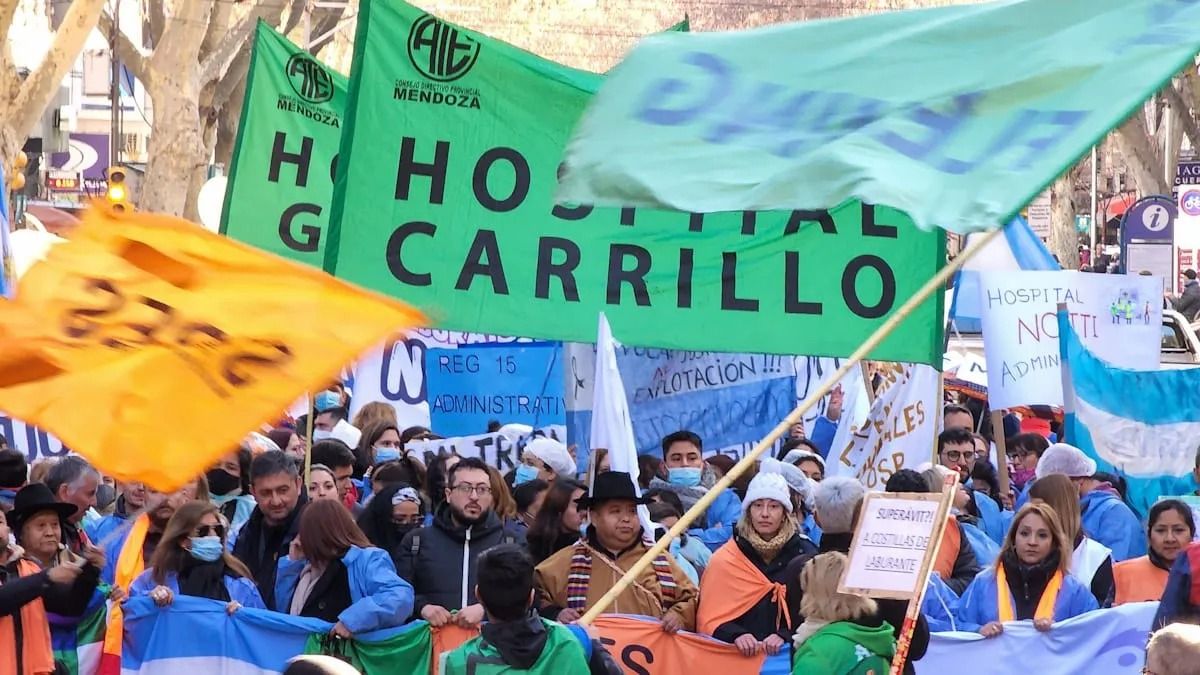 ATE representa al sector del régimen 15 de Salud.