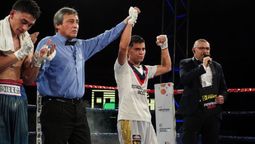 Seis al hilo. Ángel Arancibia se impuso por las tarjetas en VIlla Mercedes y sigue invicto en el boxeo profesional argentino.