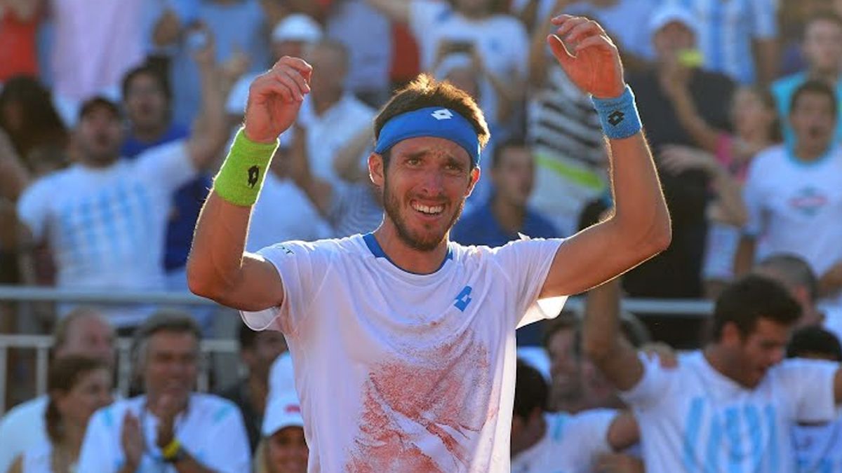 Leo Mayer, un campeón de Copa Davis que dice adiós al tenis
