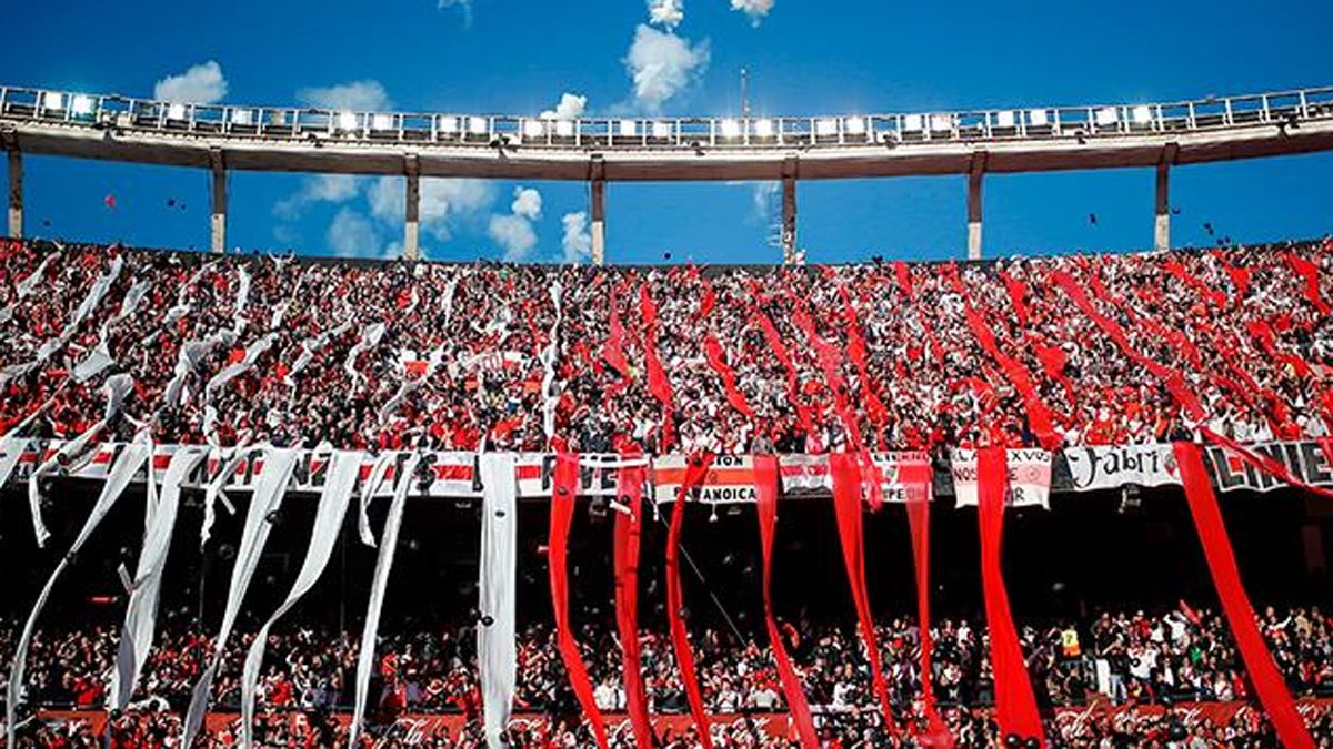Cuántos hinchas de River podrán ir a ver el Superclásico