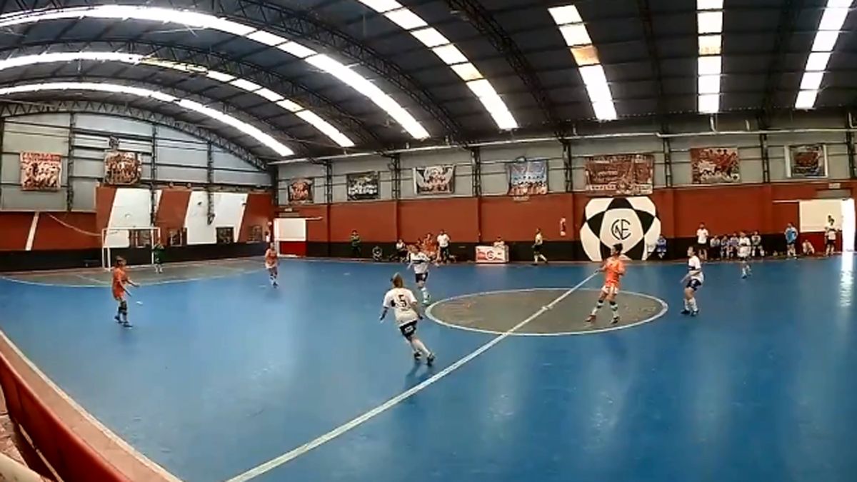 Escándalo en el futsal: hicieron 4 goles en contra