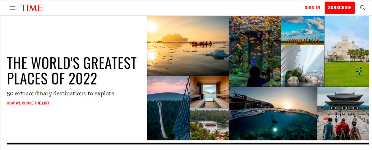 El artículo de la revista TIME fue publicado este 12 de julio.