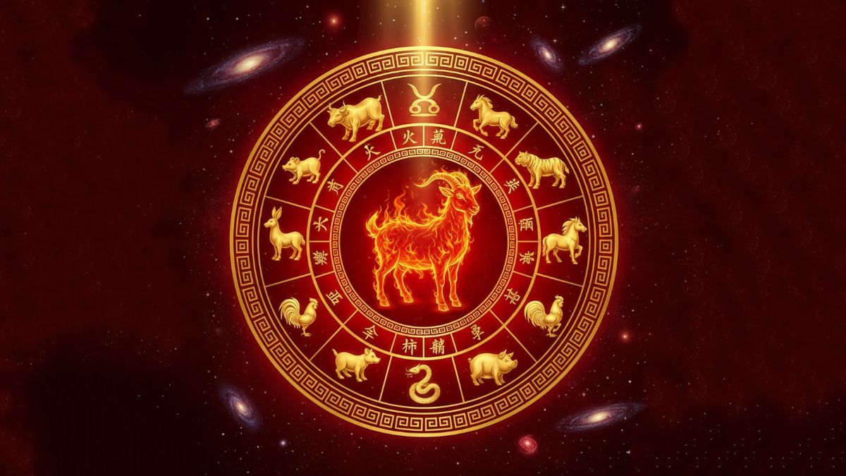 HORÓSCOPO CHINO: las predicciones del lunes 2 de febrero, día de la Cabra de Fuego Yin