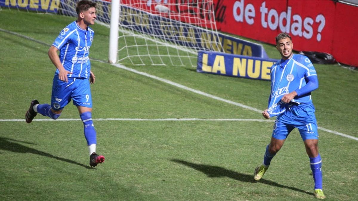 Godoy Cruz cortó una gran racha de River en Mendoza