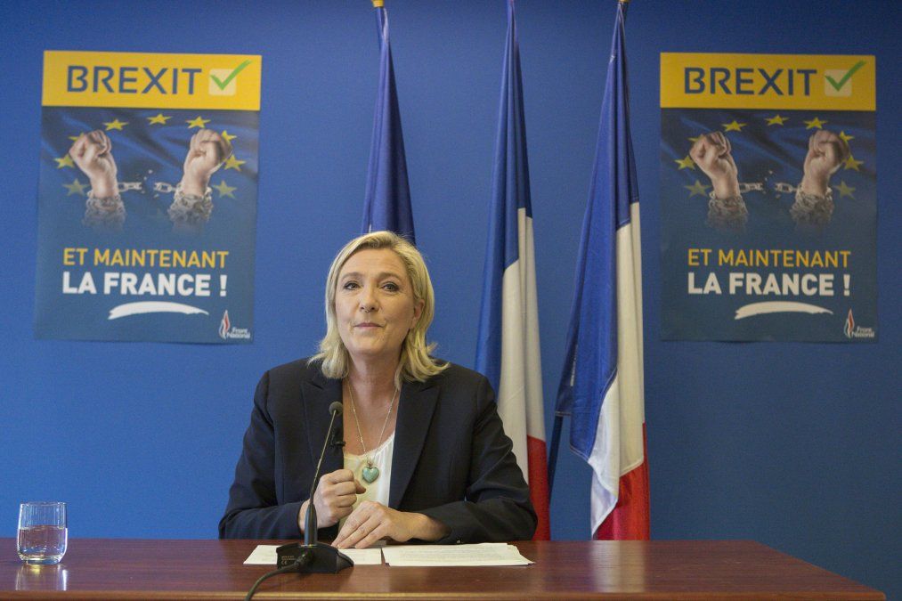 La ultraderecha de Francia, Italia y Holanda, celebran el resultado y piden un referéndum
