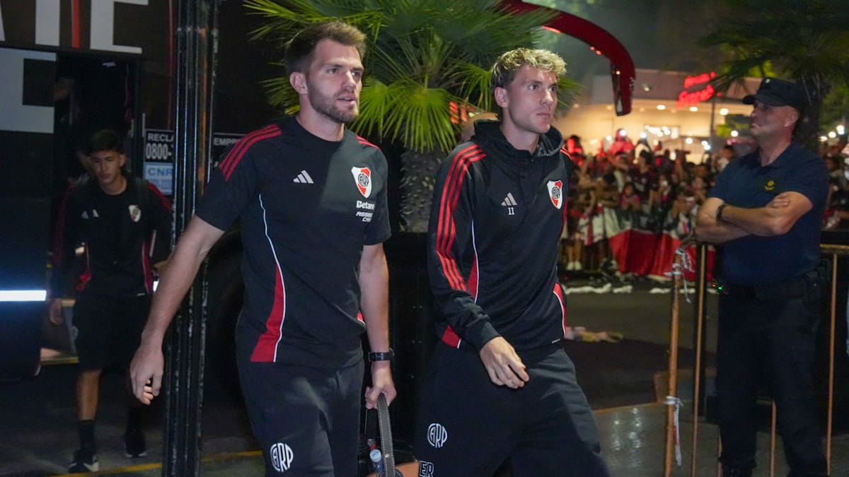 River en Mendoza: Centuri&oacute;n y Colidio.