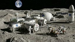 Hito histórico: la NASA confirmó que hará una base permanente en la órbita de la Luna.
