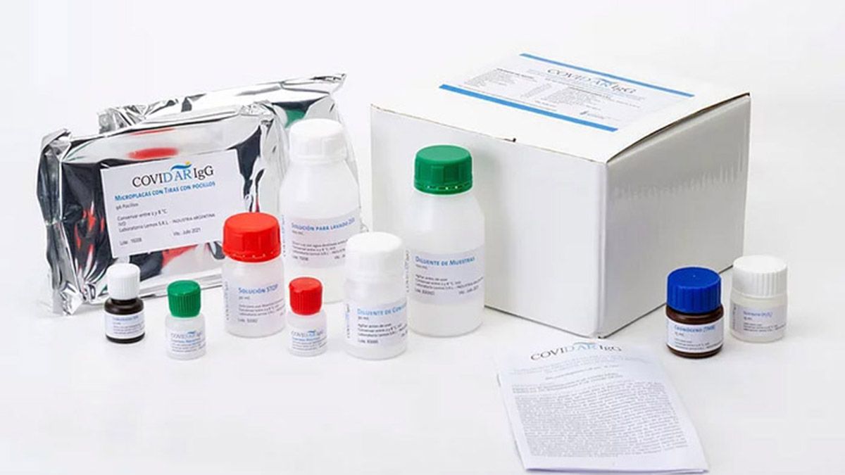 Los test COVIDAR detectan en una gota de sangre la presencia y la cantidad de anticuerpos contra el nuevo coronavirus.