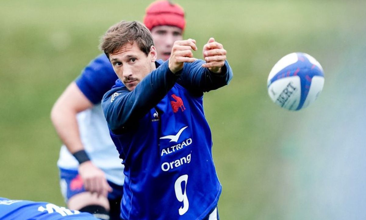 Baptiste Serin será uno de los medio scrum de Francia.
