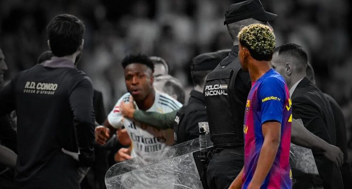 Vinícius Júnior rompió el silencio sobre sus actitudes en el clásico Real Madrid vs. Barcelona