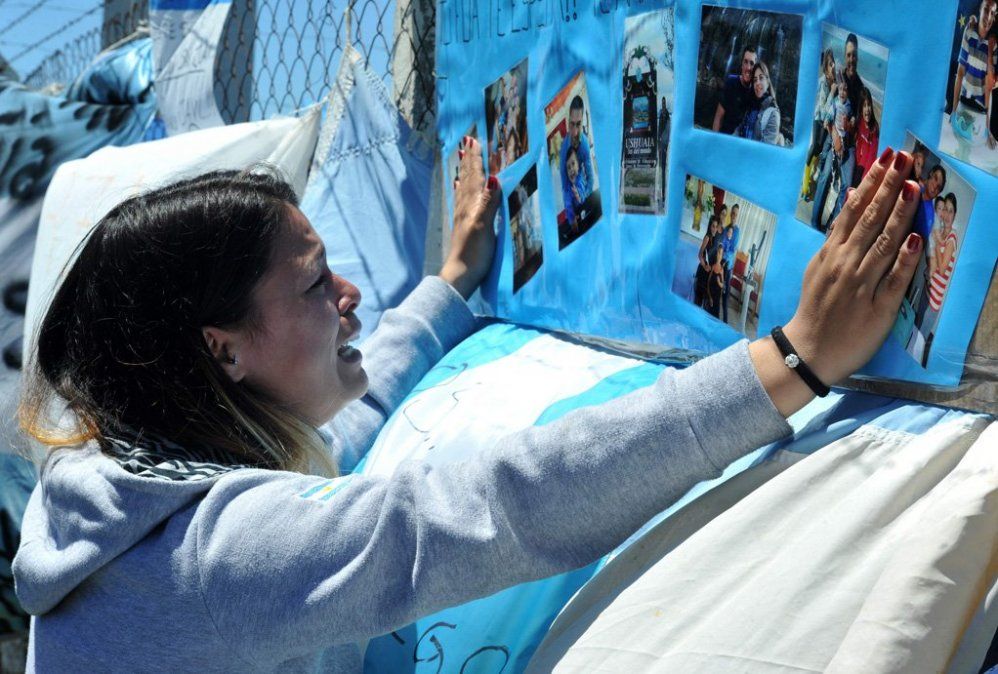 El Ara San Juan: familiares de las víctimas sienten que fueron engañados