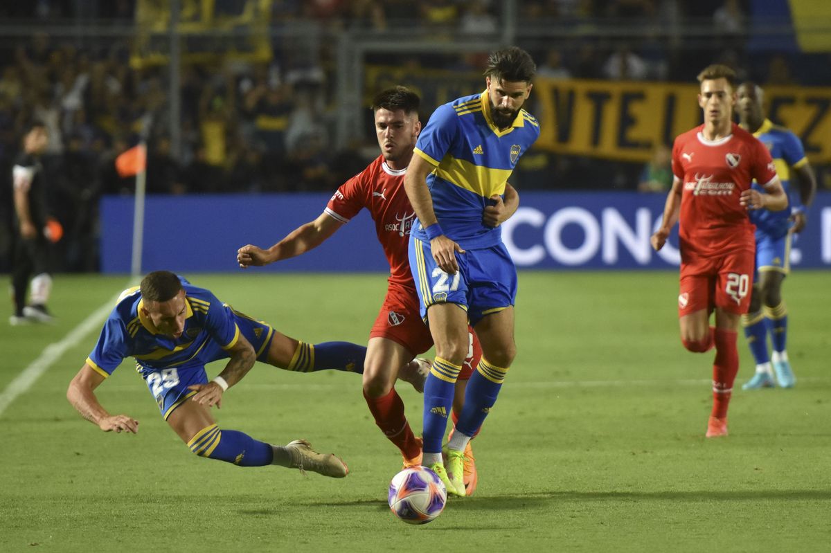 No hubo goles entre Boca e Independiente en San Juan