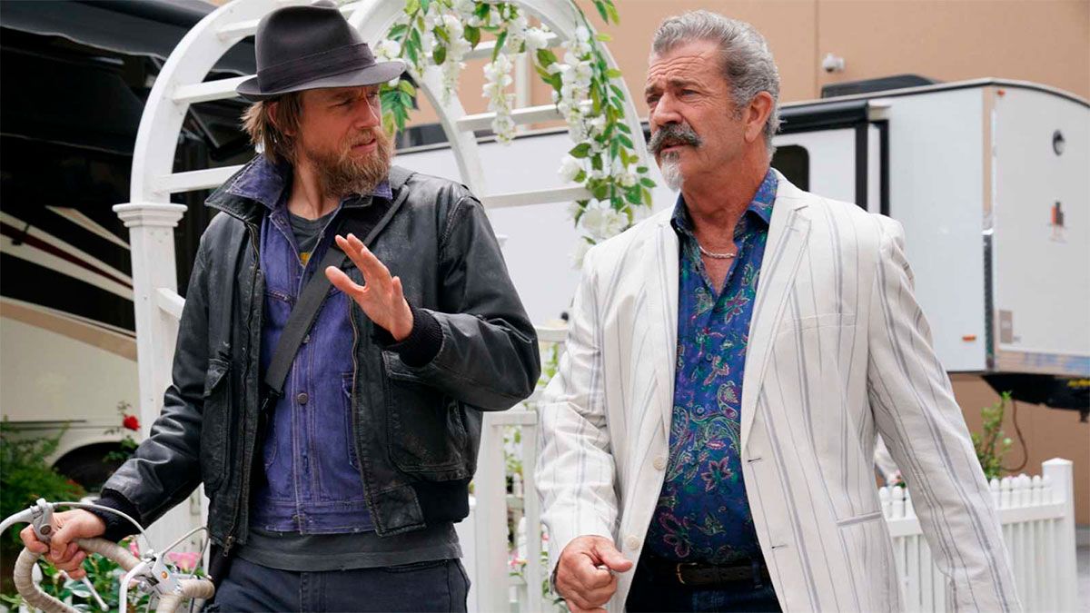 Charlie Hunnam y Mel Gibson son protagonistas de La última mirada, película que está en Amazon Prime Video. Charlie Hunnam y Mel Gibson son protagonistas de La última mirada, película que está en Amazon Prime Video.