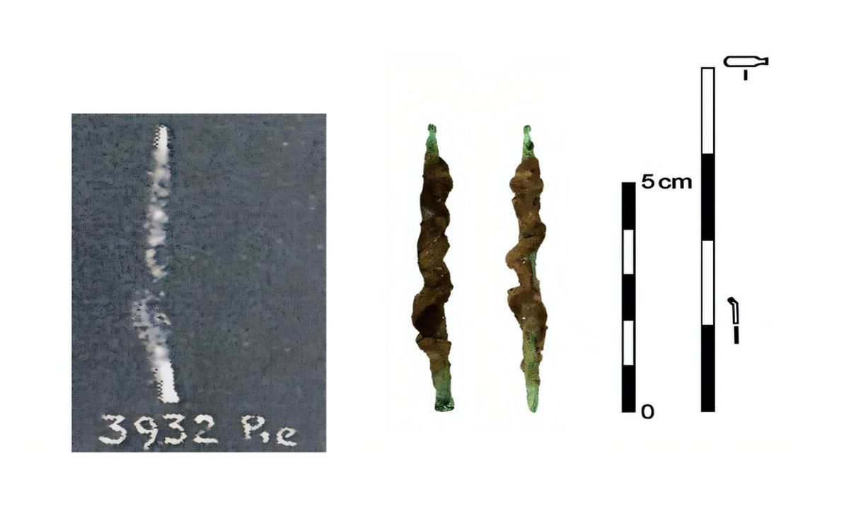 Un descubrimiento olvidado: el taladro que estaba guardado en el cajón de un museo. Un descubrimiento olvidado: el taladro que estaba guardado en el cajón de un museo.