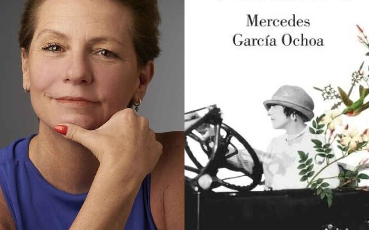 Mercedes García Ochoa, autora de Victoria, novela sobre Victoria Ocampo.