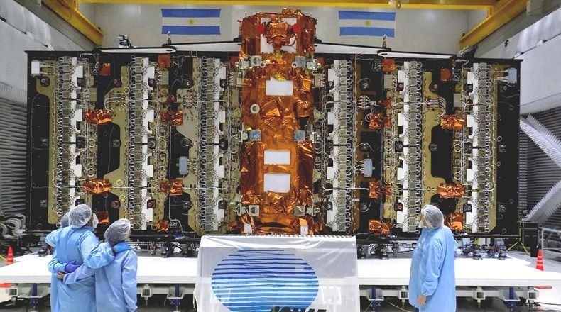 Reprogramaron el lanzamiento del satélite argentino SAOCOM 1A