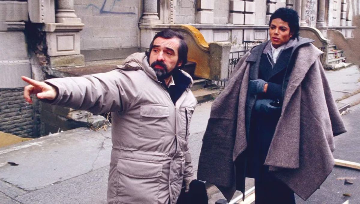 ¿Sabías que Martin Scorsese dirigió un videoclip de Michael Jackson?