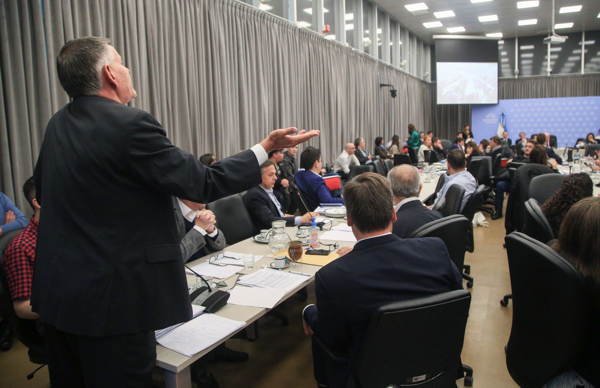 Muchas discusiones hubo este jueves en la reunión de comisiones para el tratamiento de la Ley Bases. Muchas discusiones hubo este jueves en la reunión de comisiones para el tratamiento de la Ley Bases.