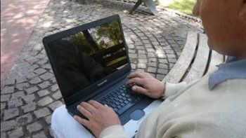 Internet gratis en las plazas de Luján y Chacras