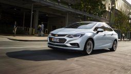 Chevrolet Cruze II: el auto global fabricado en Rosario
