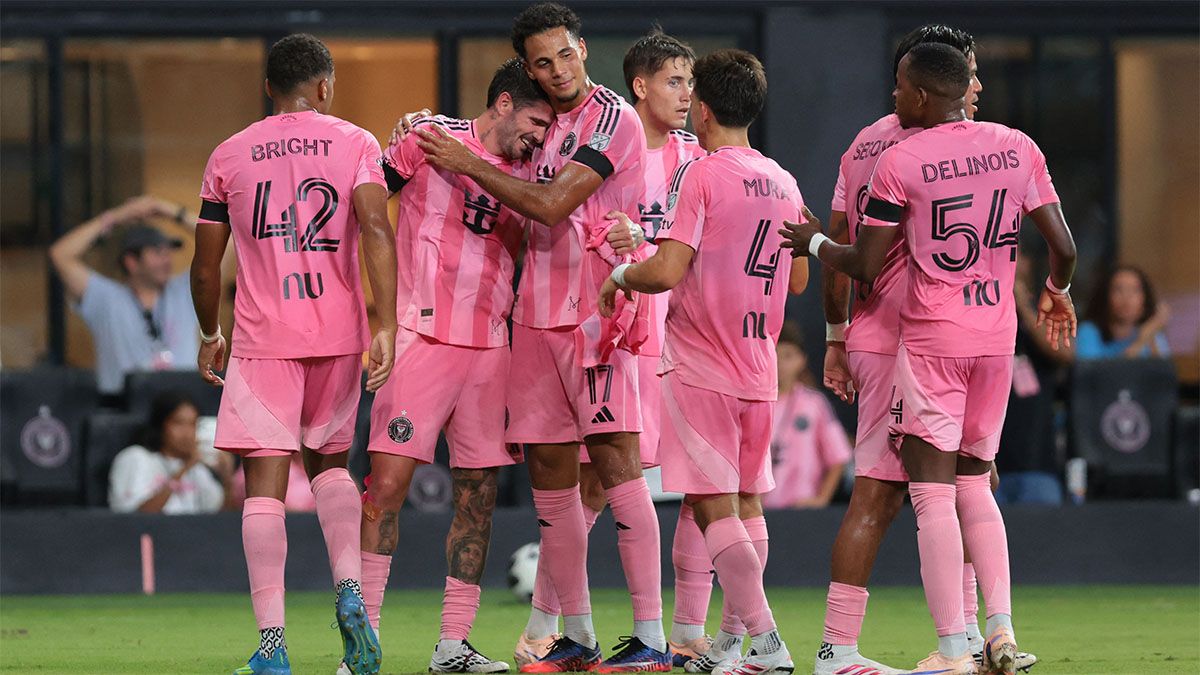 De Paul vivi&oacute; un emotivo momento en Inter Miami.