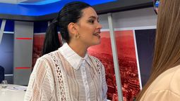 Flor Destéfanis, precandidata a intendenta de Santa Rosa y presidenta del peronismo mendocino, pasó por Séptimo Día.