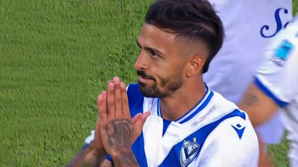 Manuel Lanzini aplicó la Ley del Ex y abrió el marcador para Vélez ante River