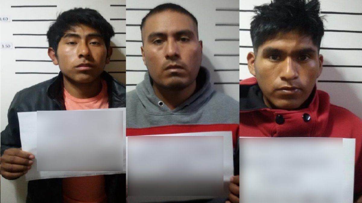 Heber, Alberto y Sergio Leniz, condenados por un abuso grupal a una joven en San Rafael.
