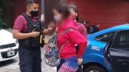Esta es la mujer que se por la tía y se llevó un nene de 6 años de la colonia de verano. Fue detenida.