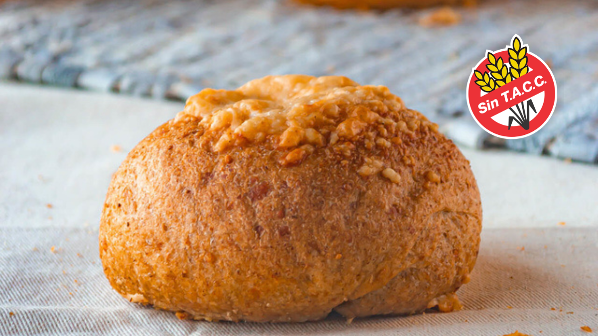 La sencilla receta del pan sin TACC ni lactosa más fácil y rápida de preparar.