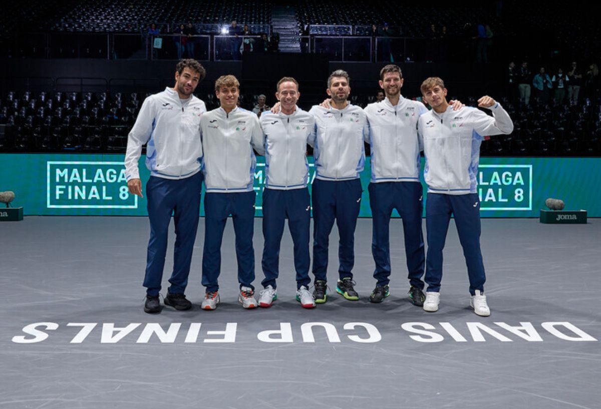 Italia tiene un equipo muy fuerte y será favorito ante Argentina en la Copa Davis. Italia tiene un equipo muy fuerte y será favorito ante Argentina en la Copa Davis.