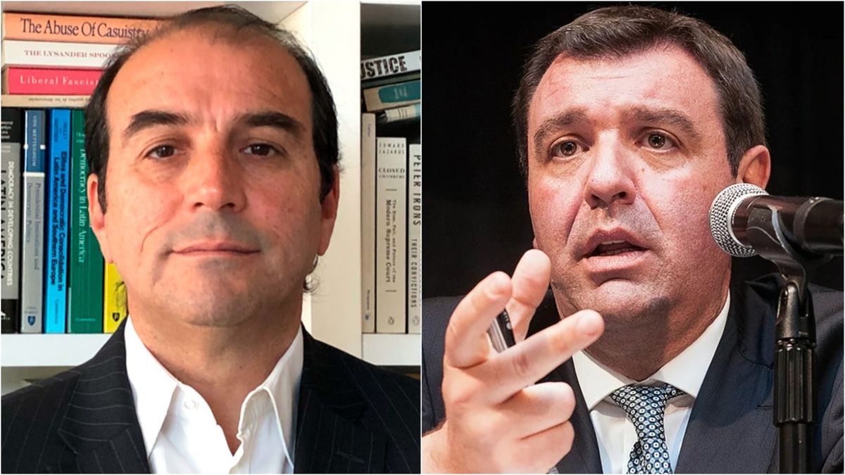 Manuel García-Mansilla y Ariel Lijo son los candidatos del Gobierno de Javier Milei para cubrir las vacantes de la Corte Suprema. (Foto: archivo)