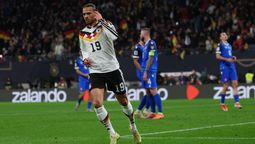 Sané hizo doblete en la goleada de la Selección de Alemania sobre Eslovaquia y que le selló el pasaje al Mundial 2026. Sané hizo doblete en la goleada de la Selección de Alemania sobre Eslovaquia y que le selló el pasaje al Mundial 2026.