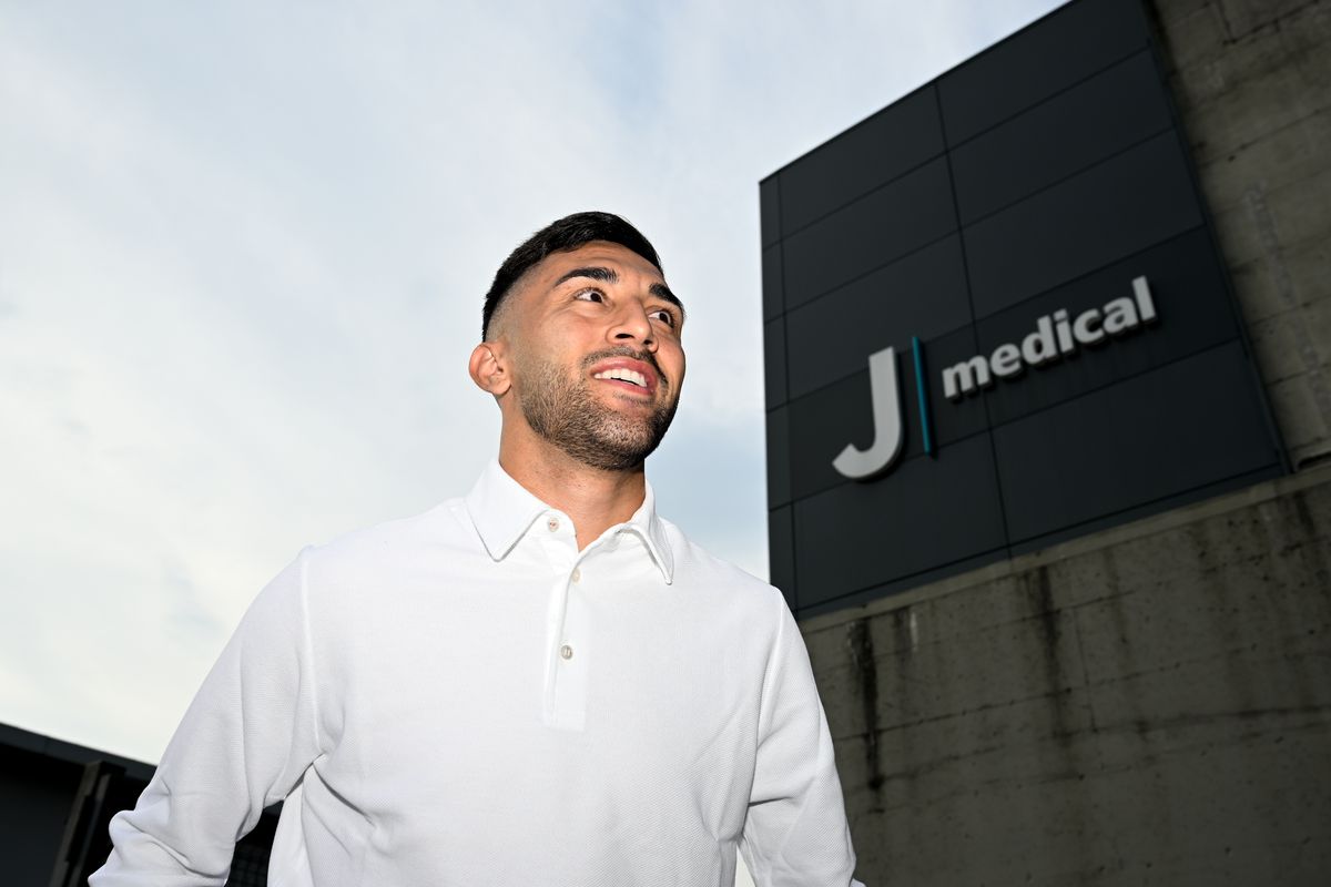 Nico González se hizo la revisación médica y ya es nuevo jugador de Juventus. Nico González se hizo la revisación médica y ya es nuevo jugador de Juventus.