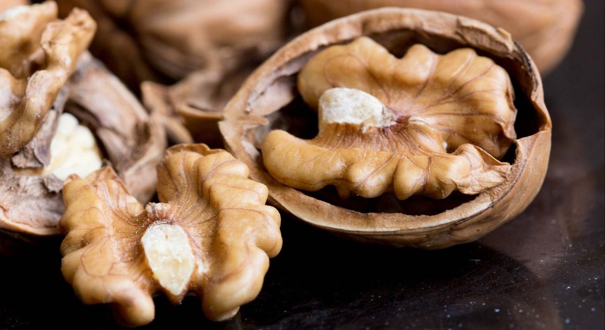 Las nueces son exquisitas y también tienen muchísimos beneficios Las nueces son exquisitas y también tienen muchísimos beneficios