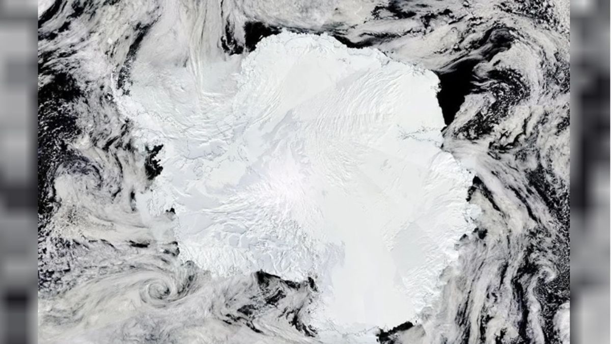 La Antártida oriental alivia al cambio climático: el hielo se mantuvo estable un siglo