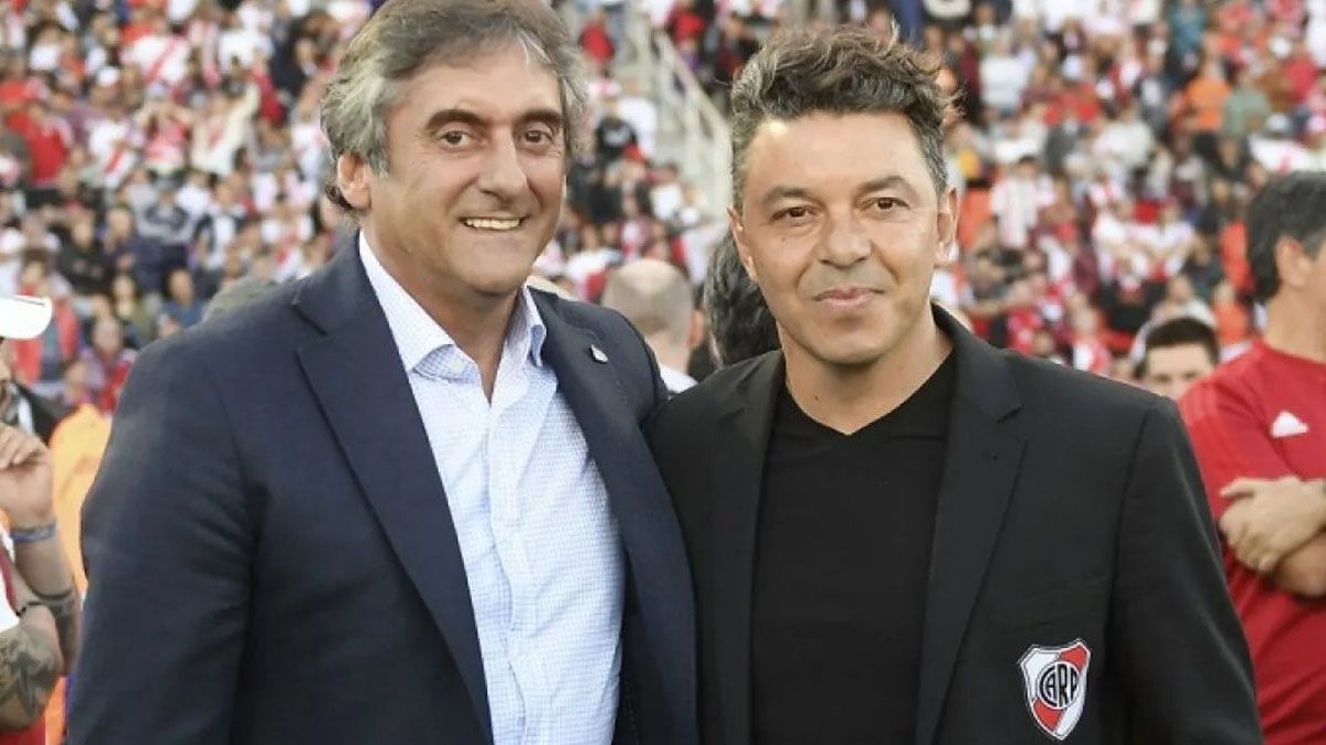 Francescoli, contundente: la salida de Gallardo de River y su respuesta sobre las supuestas peleas del plantel