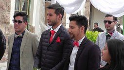 Uspallata celebró su primer matrimonio igualitario