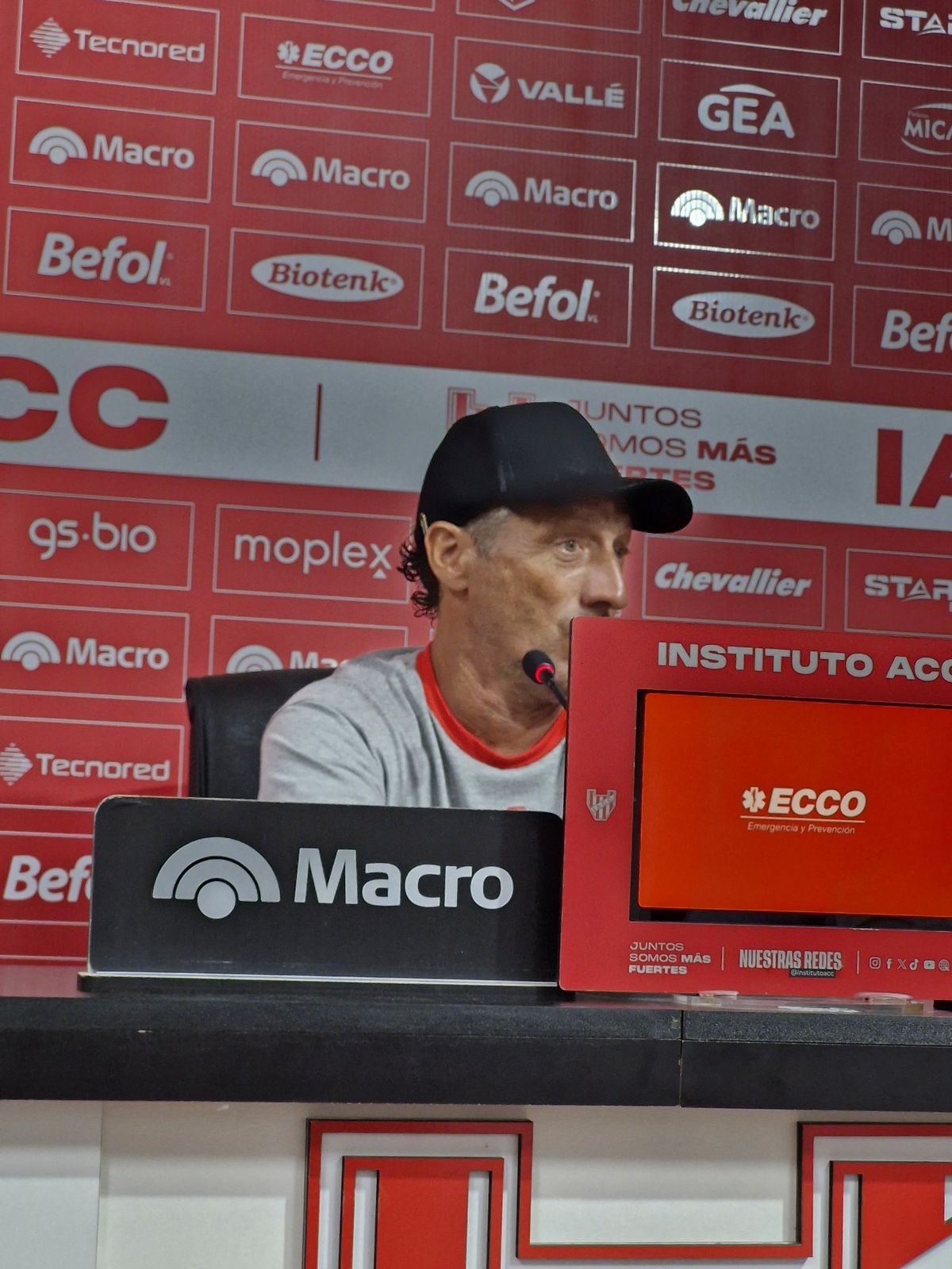 Pedro Troglio palpitó el mano a mano con River. Pedro Troglio palpitó el mano a mano con River.