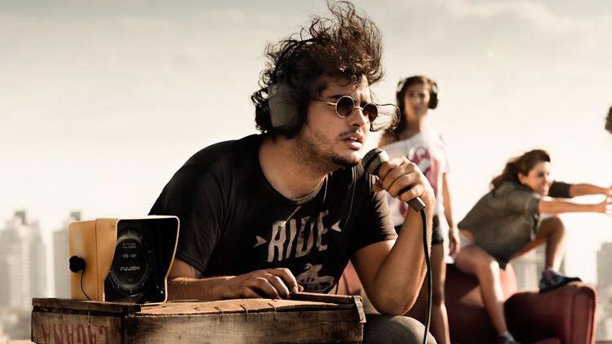 Homero Pettinato en Mendoza.