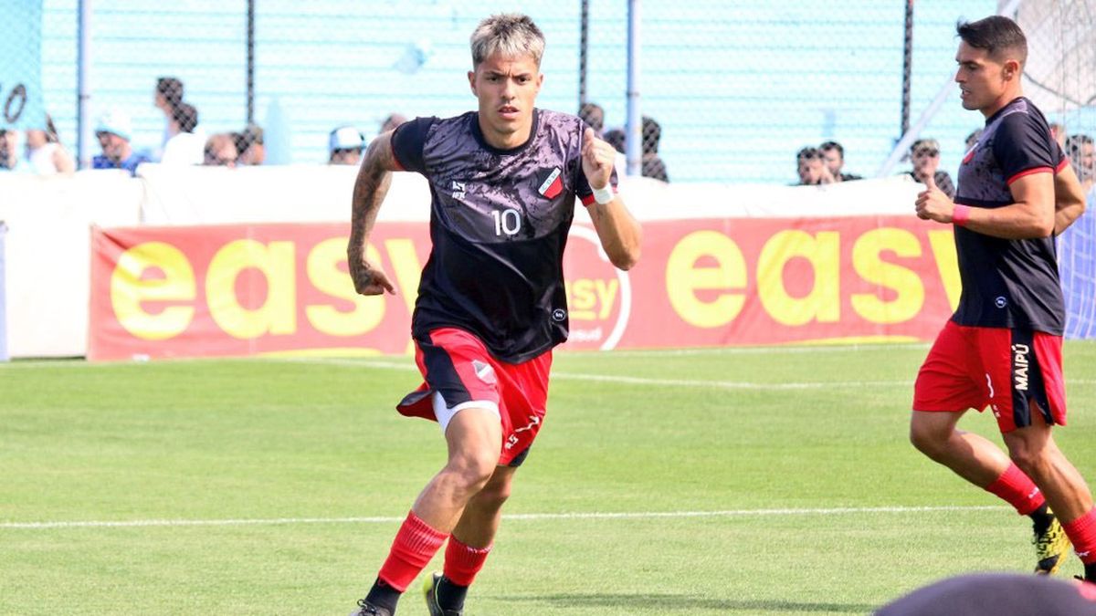 El Mágico es optimista para la revancha con Temperley. El Mágico es optimista para la revancha con Temperley.