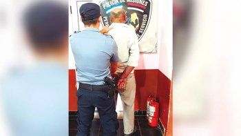 Un hombre de 78 años fue detenido por abusar de su nieta: se defendió a escopetazos