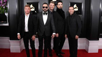 Los Backstreet Boys llegan a la Argentina en 2020
