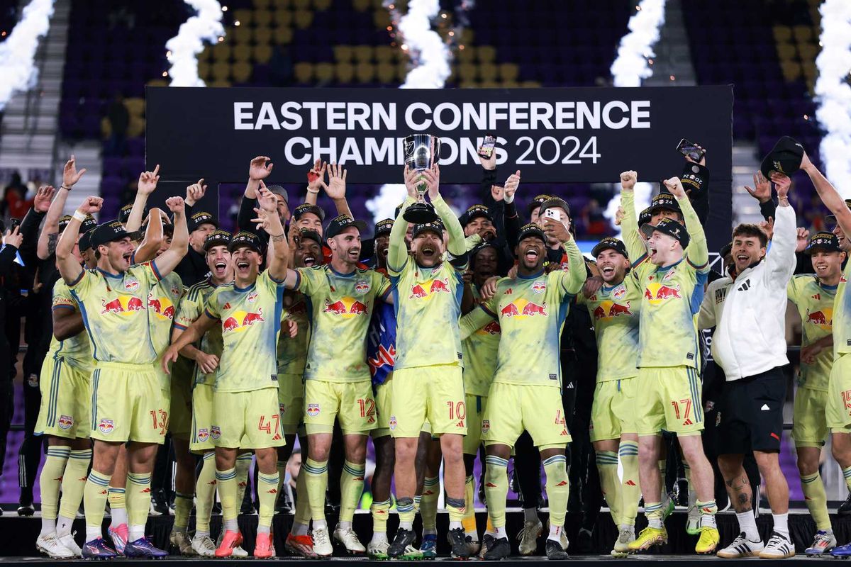 New York Red Bull se ilusiona con lograr el primer título de su historia en la MLS. New York Red Bull se ilusiona con lograr el primer título de su historia en la MLS.