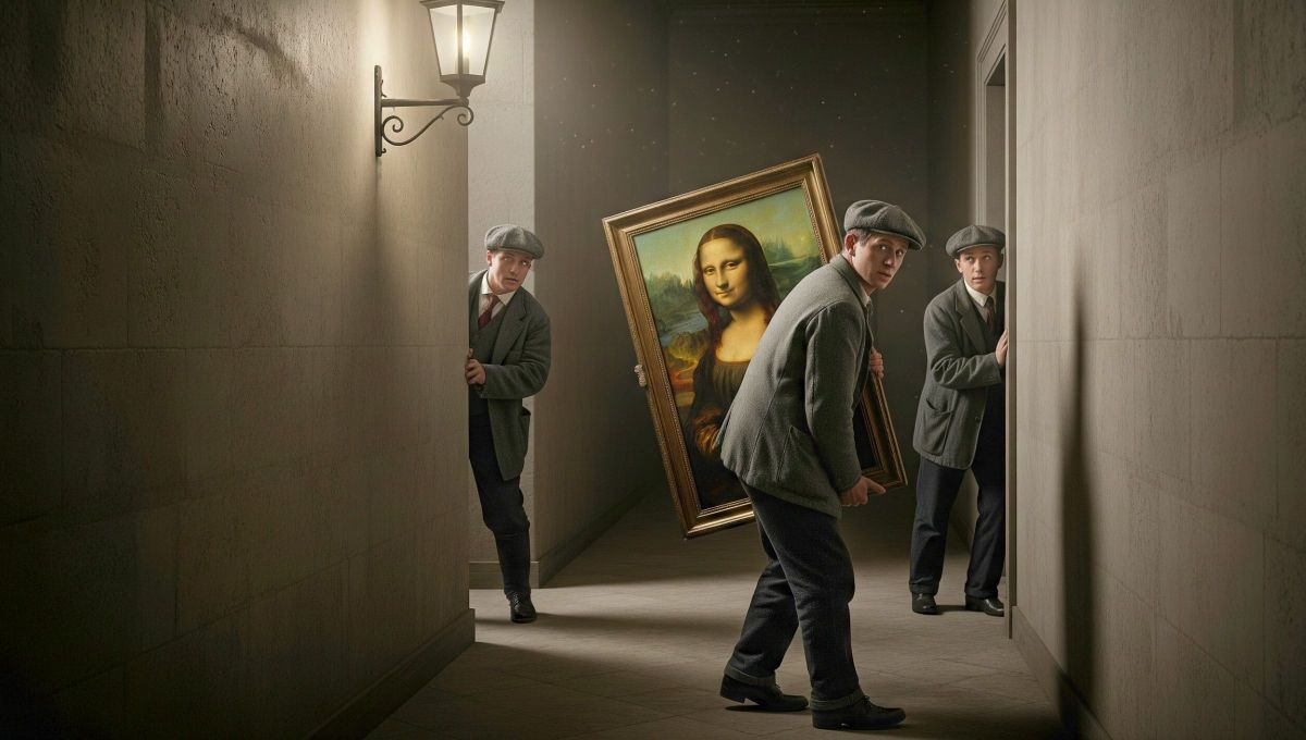 El día en que el robaron la pintura más famosa de Leonardo da Vinci y se convirtió en un ícono mundial