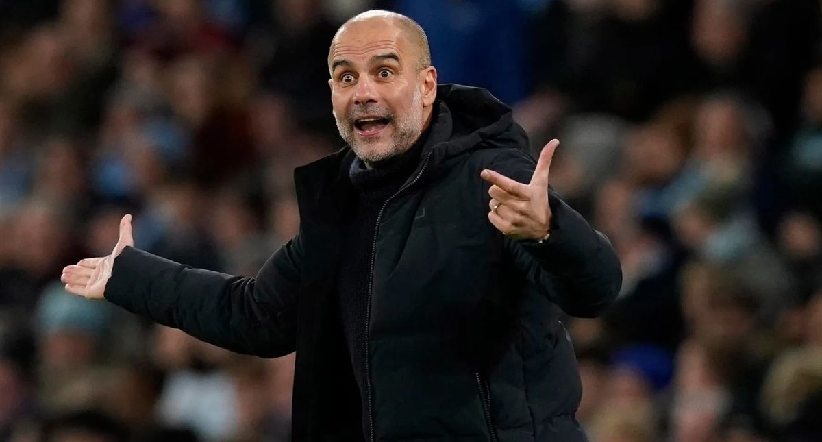 Guardiola está desacatado.