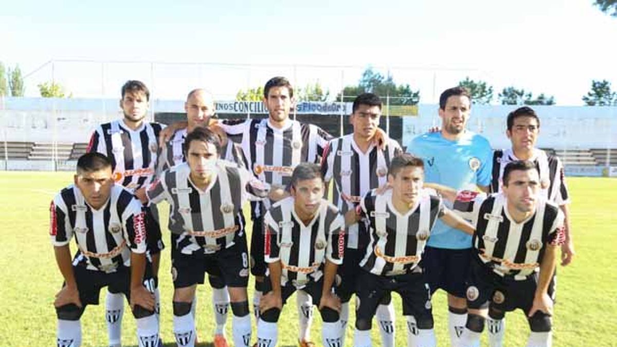 Gran triunfo de Monte Comán