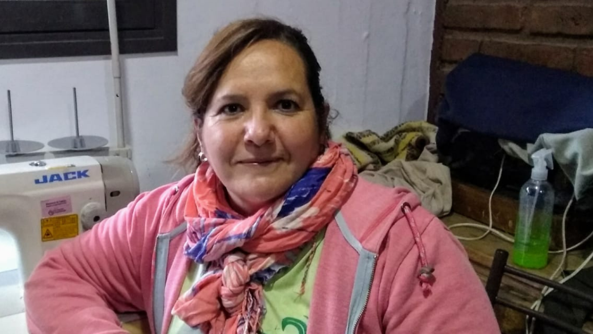 Nora Ortiz, directora de Cáritas Palmira